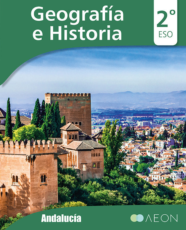 Geografía e Historia 2ºESO Andalucía | Varios autores | 9788417785345 (AEON) Imagen principal del producto