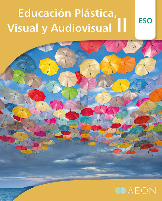 Educación Plástica, Visual y Audiovisual II ESO | Varios autores | 9788417785635 (AEON) Imagen principal del producto