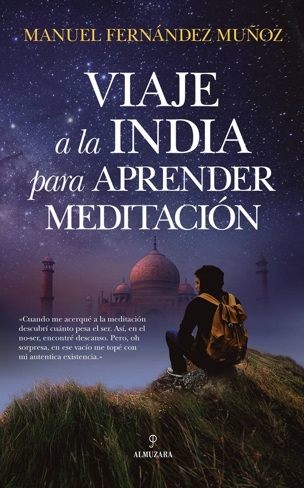 VIAJE A LA INDIA PARA APRENDER MEDITACION - 9788417797171 Imagen principal del producto