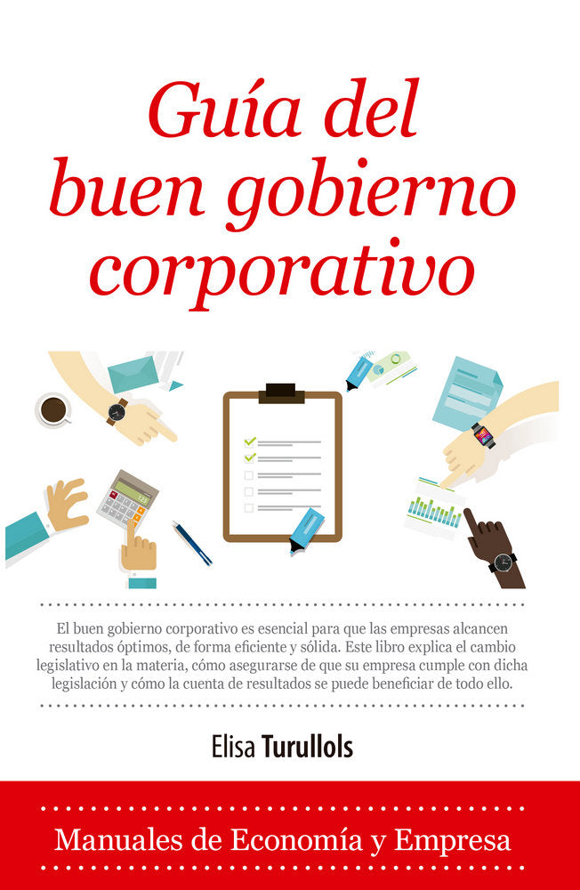 GUIA DEL BUEN GOBIERNO CORPORATIVO - 9788417797492 Imagen principal del producto
