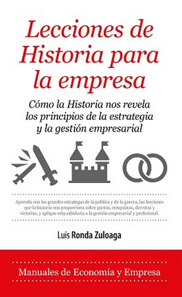 LECCIONES DE HISTORIA PARA LA EMPRESA - 9788417797584