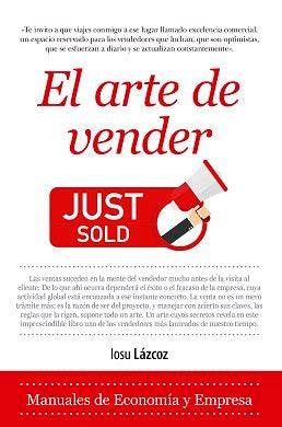ARTE DE VENDER,EL | LAZCOZ,IOSU | ALMUZARA | 9788417797805 Imagen principal del producto