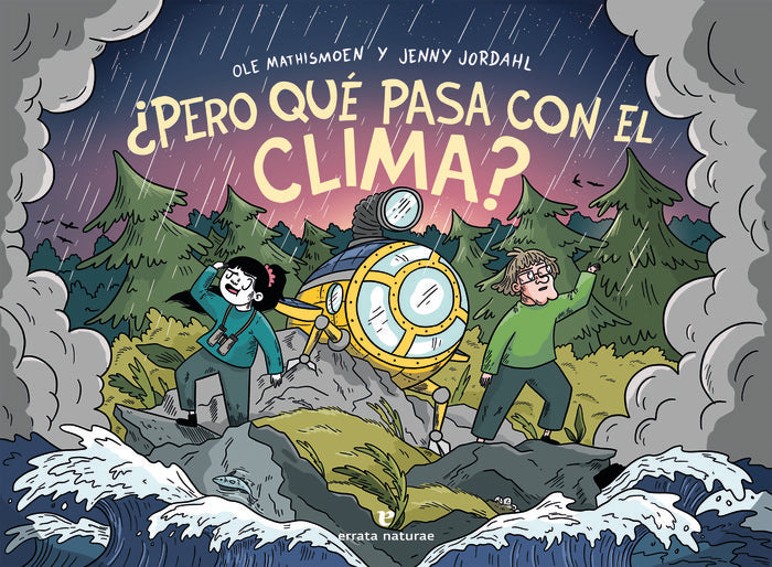 PERO QUE PASA CON EL CLIMA - 9788417800925 Imagen principal del producto