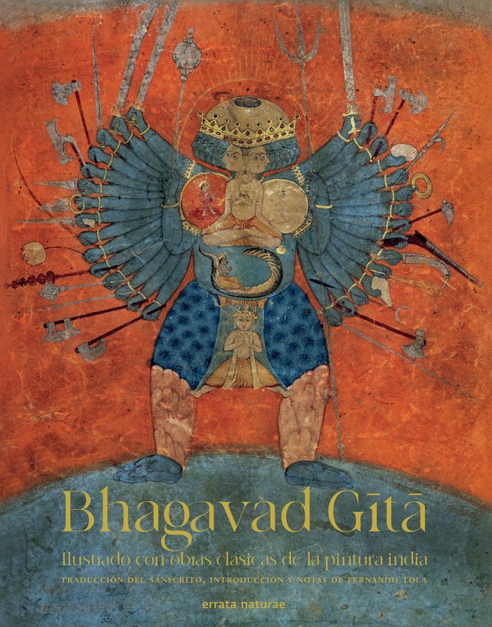 BHAGAVAD GITA - 9788417800956 Imagen principal del producto