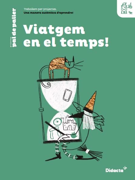 Viatgem en el temps! Quadern de treball | Varios autores | 9788417803902 (Didacta+) Imagen principal del producto