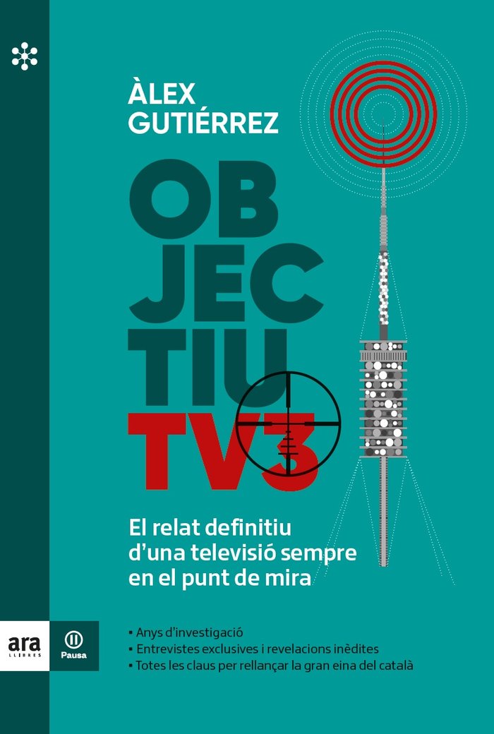 OBJECTIU TV3 | GUTIERREZ I MARGARIT,+LEX | ARA LLIBRES | 9788417804855 Imagen principal del producto