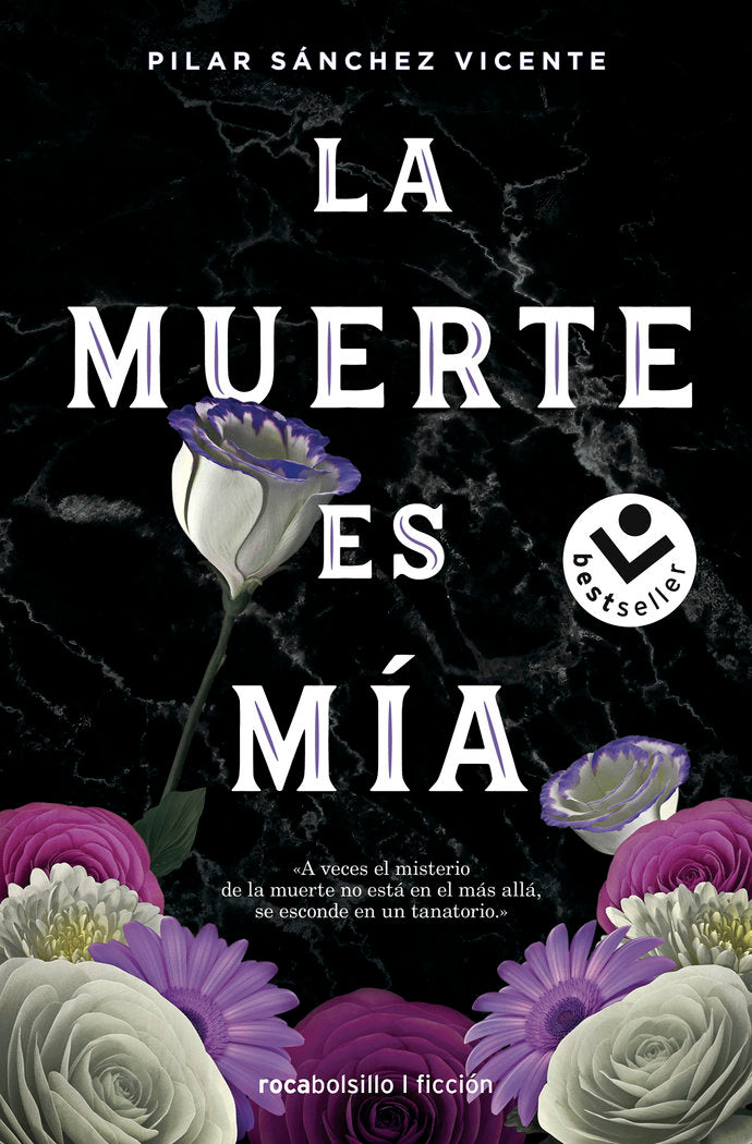 LA MUERTE ES MIA - 9788417821531 Imagen principal del producto