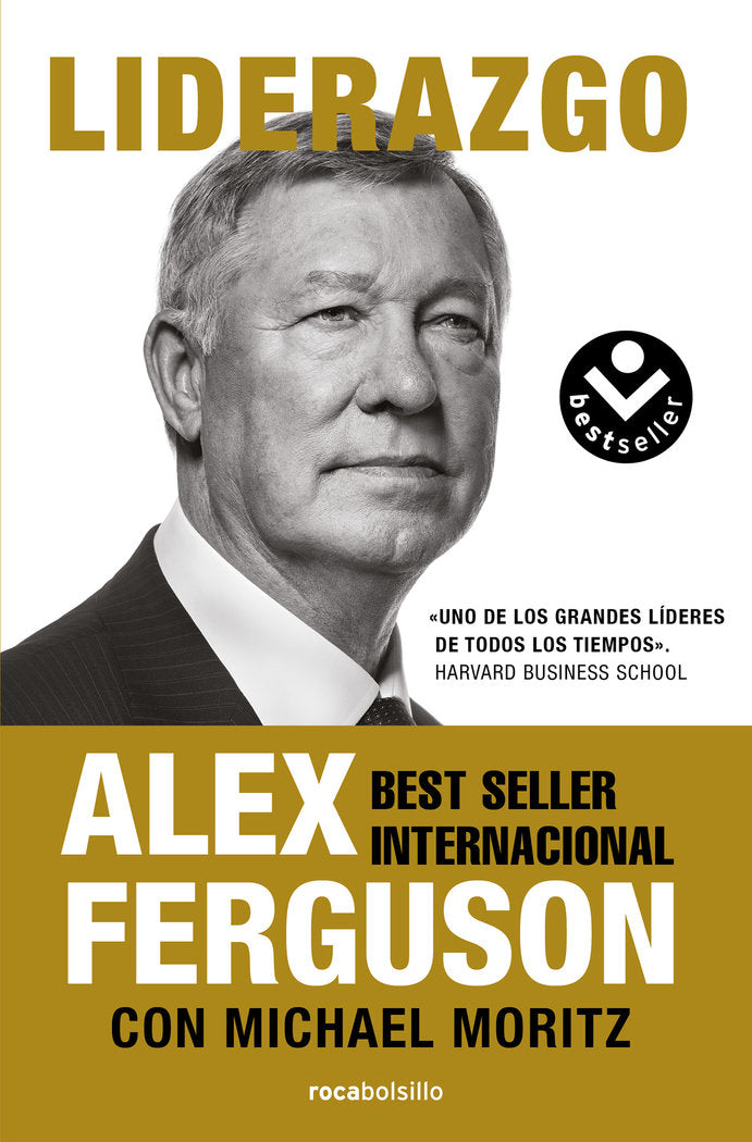 LIDERAZGO | FERGUSON, ALEX/MORITZ, MICHAEL | ROCA BOLSILLO | 9788417821784 Imagen principal del producto