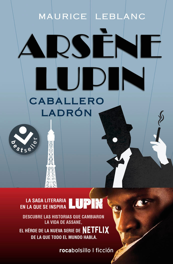 ARSENE LUPIN CABALLERO LADRON - 9788417821807