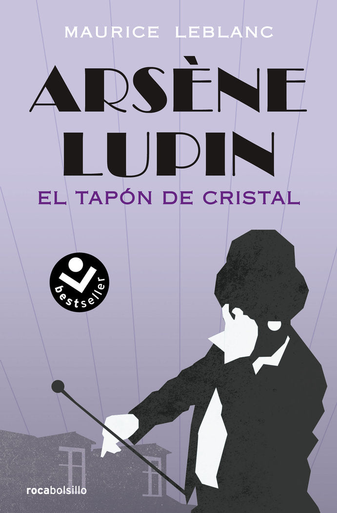 ARSENE LUPIN EL TAPON DE CRISTAL - 9788417821852 Imagen principal del producto