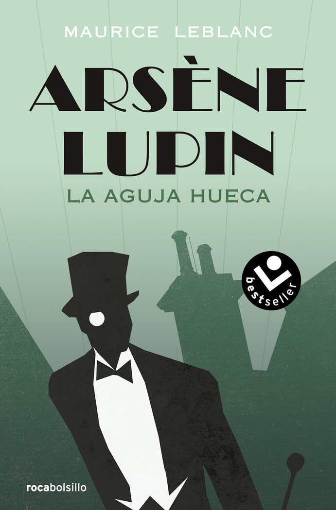 ARSENE LUPIN LA AGUJA HUECA - 9788417821869 Imagen principal del producto