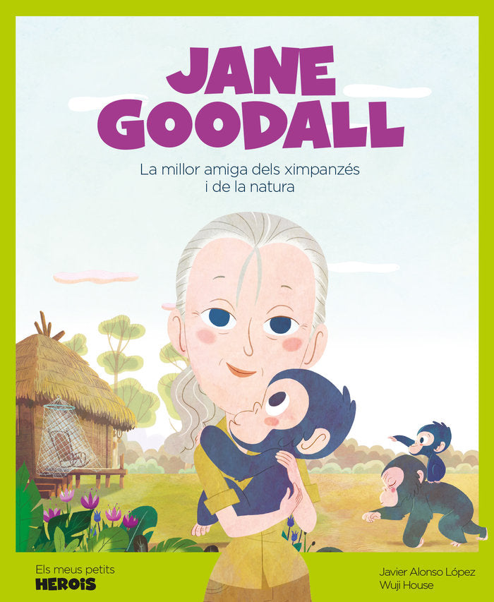 JANE GOODALL - 9788417822194