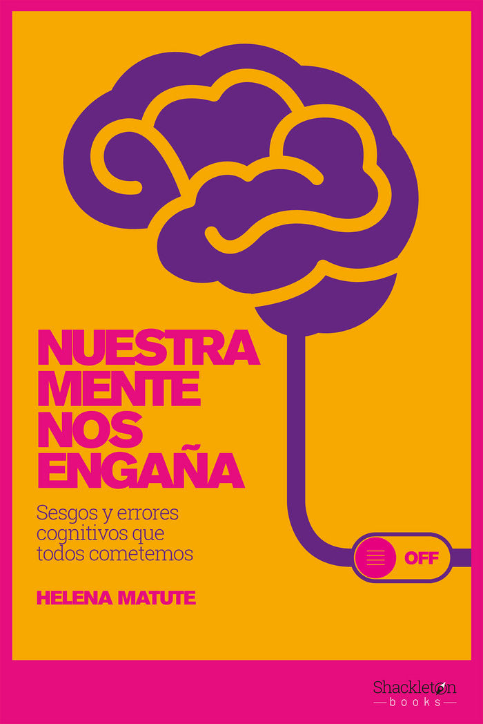 NUESTRA MENTE NOS ENGAÑA - 9788417822392 Imagen principal del producto