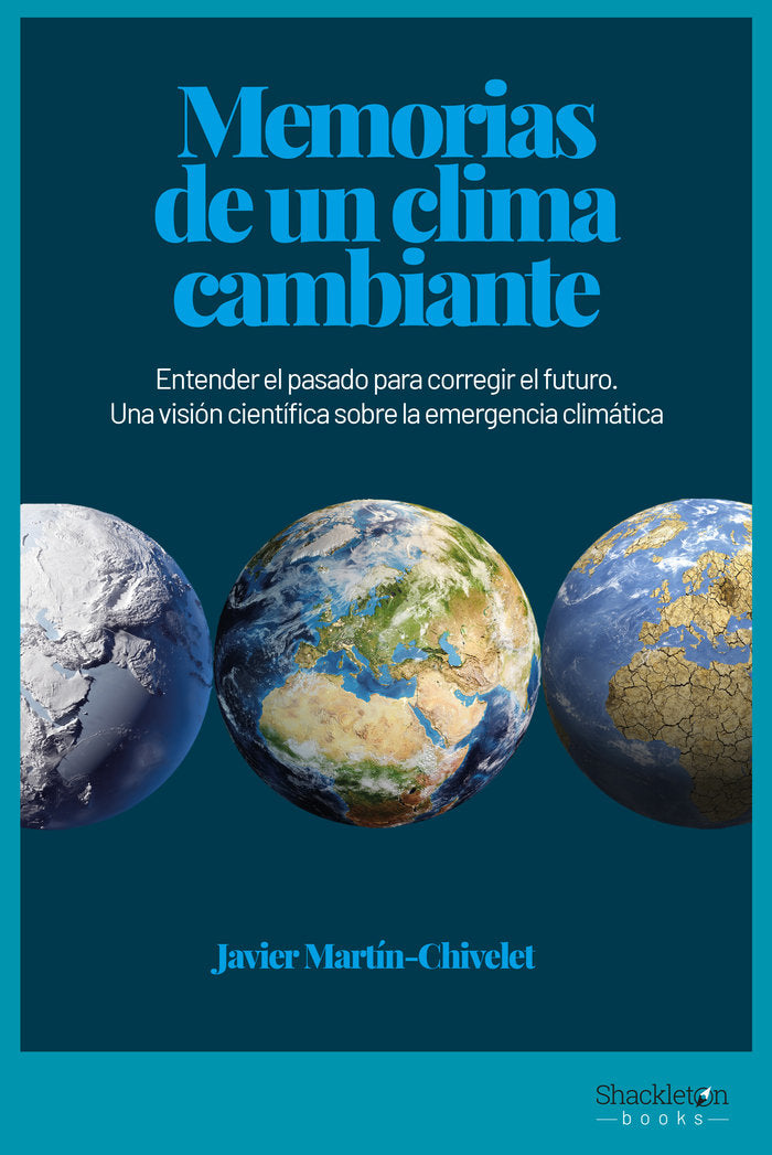 MEMORIAS DE UN CLIMA CAMBIANTE - 9788417822910 Imagen principal del producto