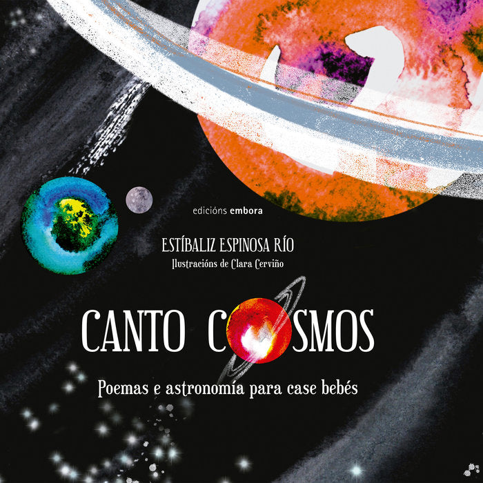 CANTO COSMOS - 9788417824976 Imagen principal del producto
