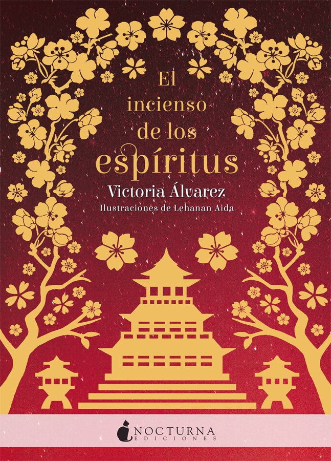 INCIENSO DE LOS ESPIRITUS,EL | Alvarez,victoria | 9788417834357 (Nocturna) Imagen principal del producto