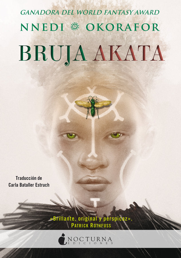 BRUJA AKATA | Okorafor,nnedi | 9788417834395 (Nocturna) Imagen principal del producto