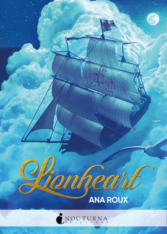 LIONHEART | Roux,ana | 9788417834586 (Nocturna) Imagen principal del producto