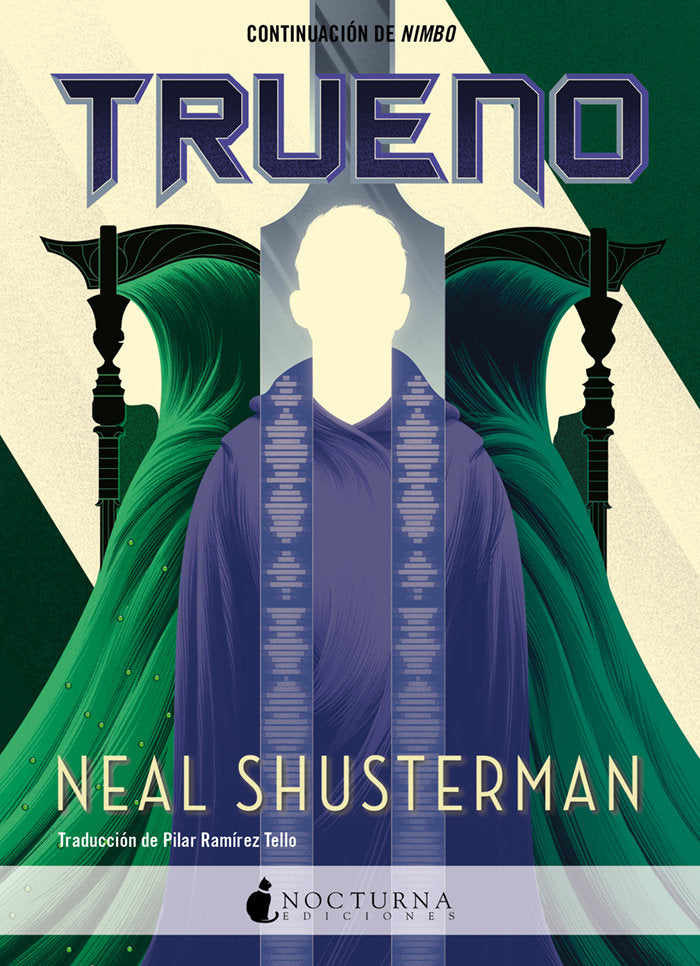 TRUENO | Shusterman,neal | 9788417834616 (Nocturna) Imagen principal del producto