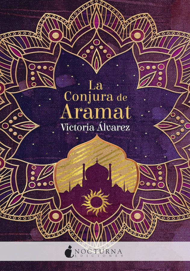 CONJURA DE ARAMAT,LA | Alvarez,victoria | 9788417834845 (Nocturna) Imagen principal del producto