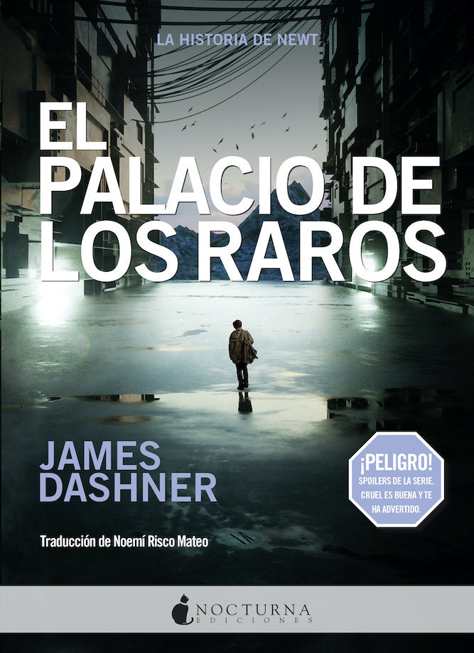 PALACIO DE LOS RAROS,EL | Dashner,james | 9788417834999 (Nocturna) Imagen principal del producto