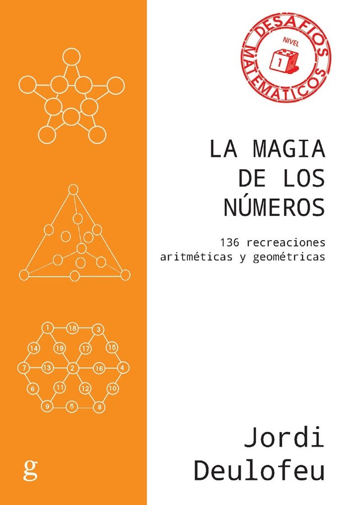 MAGIA DE LOS NUMEROSLA - 9788417835118 Imagen principal del producto