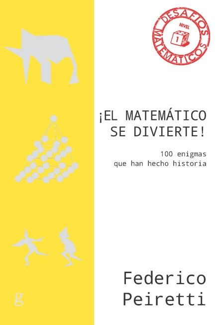 MATEMATICO SE DIVIERTEEL - 9788417835460 Imagen principal del producto