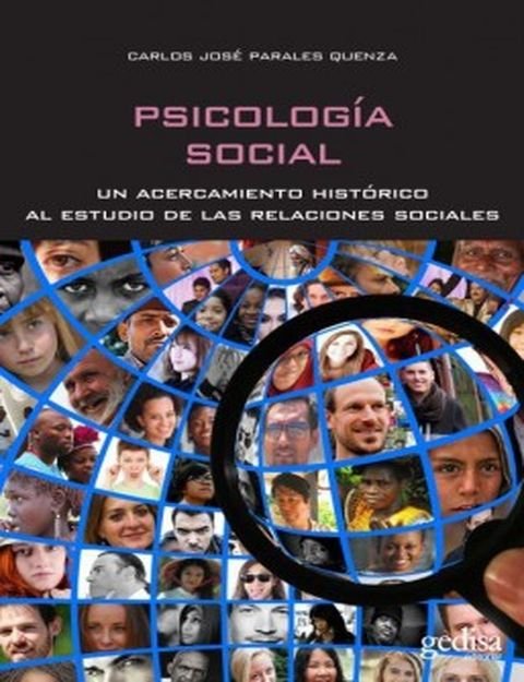PSICOLOGIA SOCIAL | PARALES QUENZA, CARLOS JOSE | GEDISA | 9788417835675 Imagen principal del producto