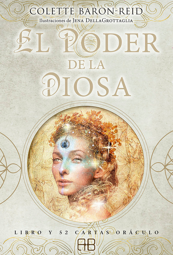EL PODER DE LA DIOSA I Baron-Reid, Colette I Arkano Books I 9788417851033 Imagen principal del producto
