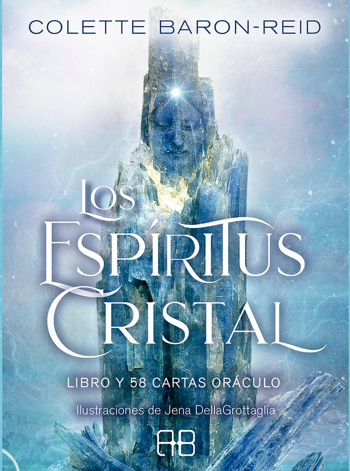 ESPIRITUS CRISTAL,LOS I Baron Reid,Colette I Arkano Books I 9788417851163 Imagen principal del producto