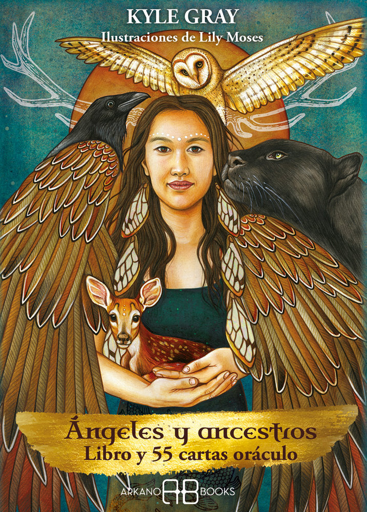ANGELES Y ANCESTROS I Gray,Kyle I Arkano Books I 9788417851194 Imagen principal del producto