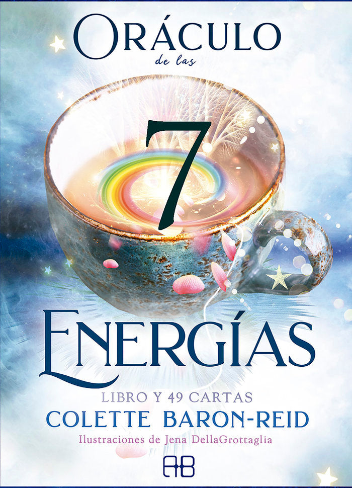 ORACULO DE LAS 7 ENERGIAS I Baron-Reid, Collette I Arkano Books I 9788417851279 Imagen principal del producto