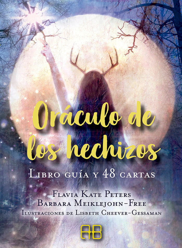 ORACULO DE LOS HECHIZOS I Peters, Flavia Kate/Meiklejohn-Free, Bar I Arkano Books I 9788417851286 Imagen principal del producto