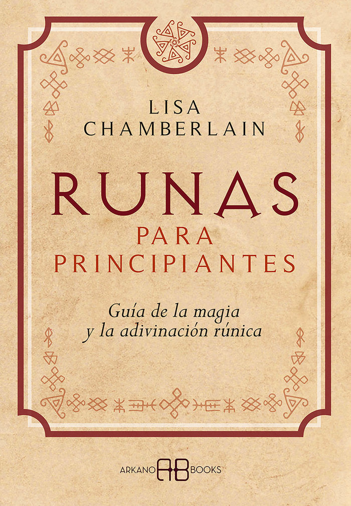 RUNAS PARA PRINCIPIANTES I Chamberlain, Lisa I Arkano Books I 9788417851347 Imagen principal del producto