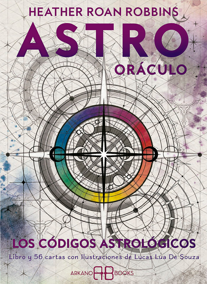 ASTRO ORACULO LOS CODIGOS ASTROLOGICOS I Roan Robbins, Heather I Arkano Books I 9788417851576 Imagen principal del producto