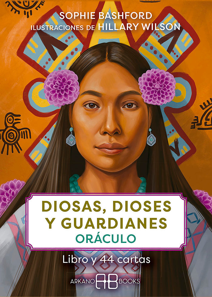 DIOSAS DIOSES Y GUARDIANES ORACULO I Sophie Bashford I Arkano Books I 9788417851606 Imagen principal del producto
