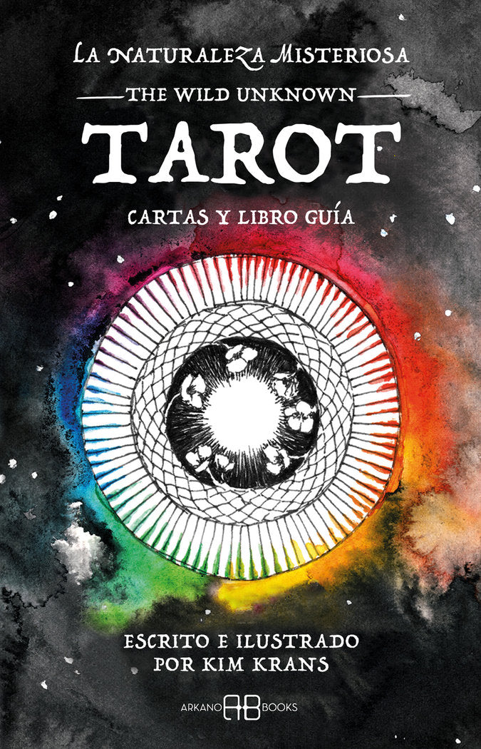 LA NATURALEZA MISTERIOSA TAROT I Kim Krans I Arkano Books I 9788417851668 Imagen principal del producto