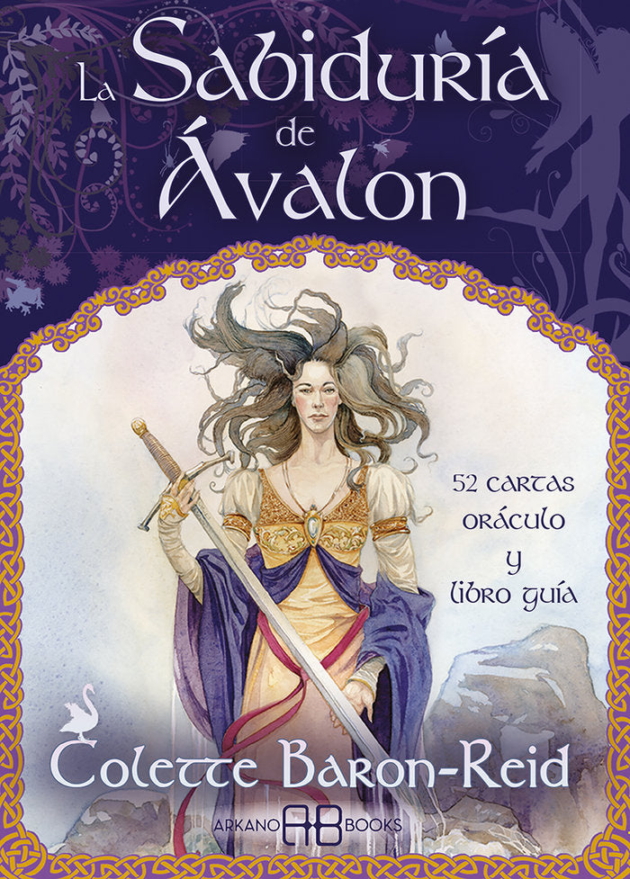 LA SABIDURIA DE AVALON I Baron-Reid, Colette I Arkano Books I 9788417851736 Imagen principal del producto