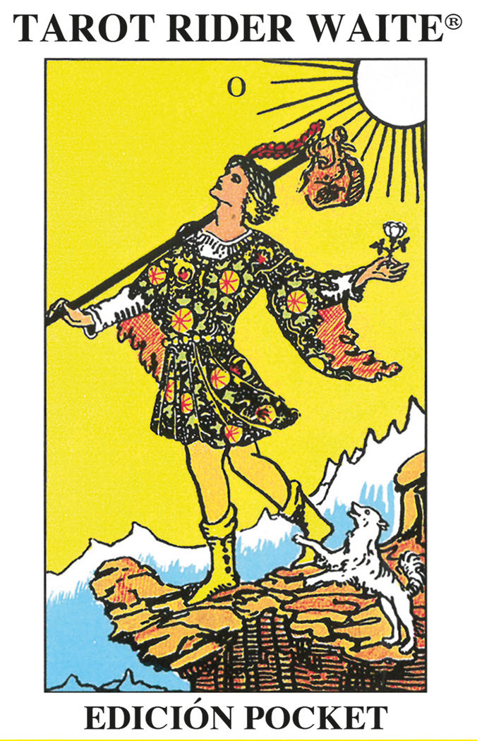 TAROT RIDER WAITE© EDICION POCKET I Waite,Arthur Edward I Arkano Books I 9788417851811