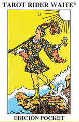 TAROT RIDER WAITE© EDICION POCKET I Waite,Arthur Edward I Arkano Books I 9788417851811