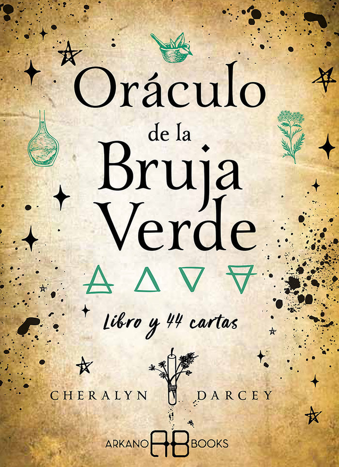 ORACULO DE LA BRUJA VERDE I Darcey, Cheralyn I Arkano Books I 9788417851927