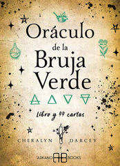 ORACULO DE LA BRUJA VERDE I Darcey, Cheralyn I Arkano Books I 9788417851927
