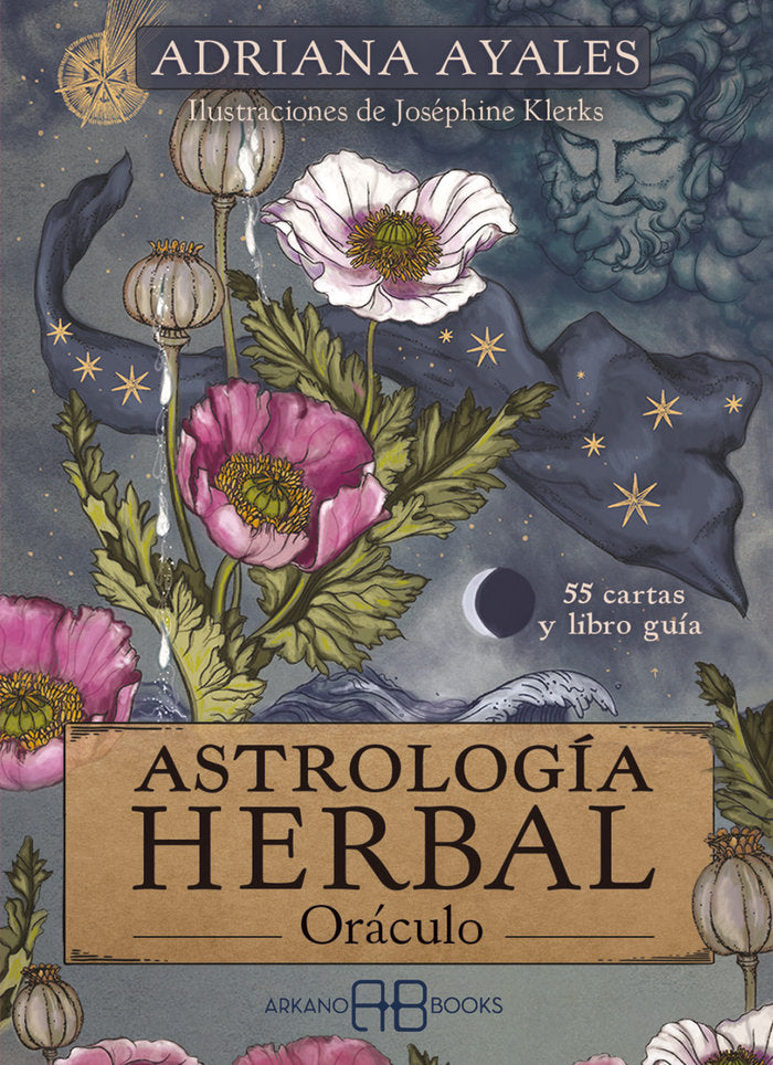 ASTROLOGIA HERBAL ORACULO I Adriana Ayales/Josephine Klerks I Arkano Books I 9788417851989