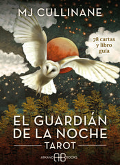 EL GUARDIAN DE LA NOCHE TAROT I Mj Cullinane I Arkano Books I 9788417851996