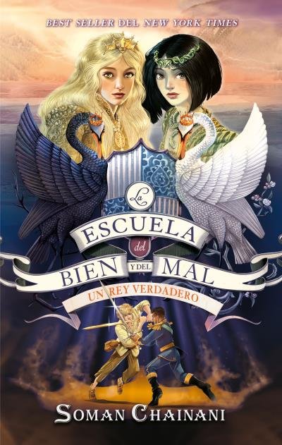 LA ESCUELA DEL BIEN Y DEL MAL VOL 6 | Chainani, Soman | 9788417854645 (Puck) Imagen principal del producto