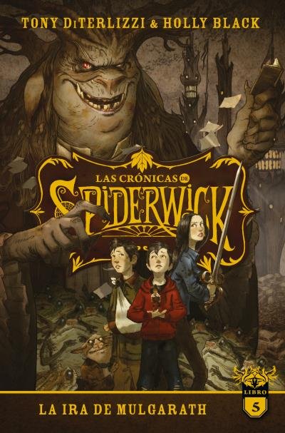 LAS CRONICAS DE SPIDERWICK VOL 5 | Black, Holly/diterlizzi, Tony | 9788417854713 (Puck) Imagen principal del producto