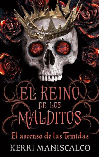 EL REINO DE LOS MALDITOS VOL 3 | Maniscalco, Kerri | 9788417854904 (Puck) Imagen principal del producto