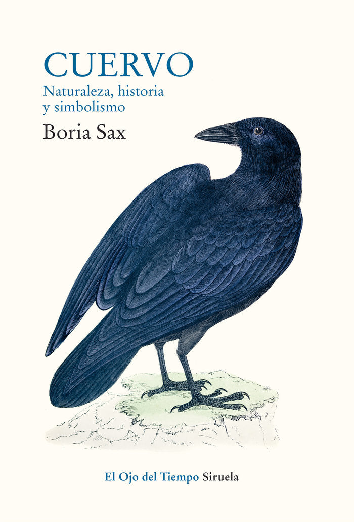 CUERVO NATURALEZA HISTORIA Y SIMBOLISMO - 9788417860189 Imagen principal del producto