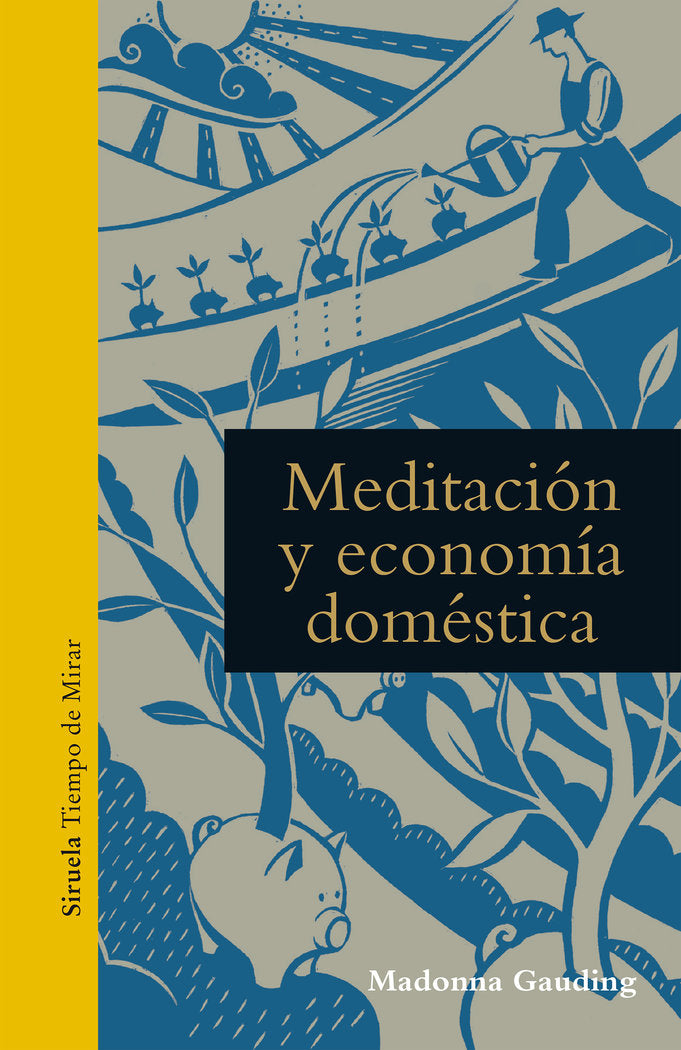 MEDITACION Y ECONOMIA DOMESTICA | GAUDING,MADONNA | SIRUELA | 9788417860776 Imagen principal del producto