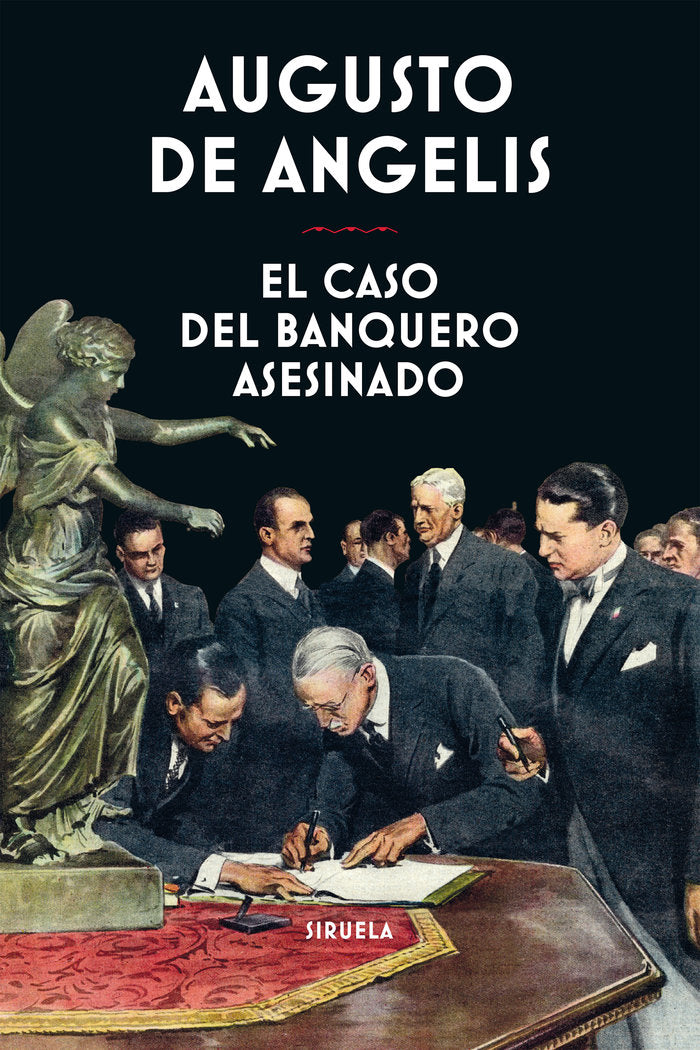 CASO DEL BANQUERO ASESINADOEL - 9788417860806 Imagen principal del producto